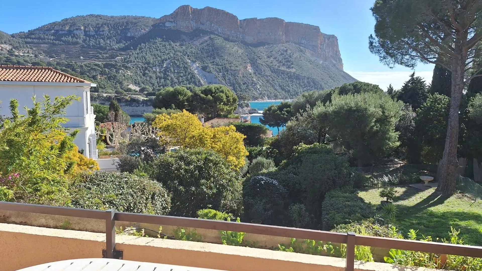 Vue Exceptionnelle Cassis location