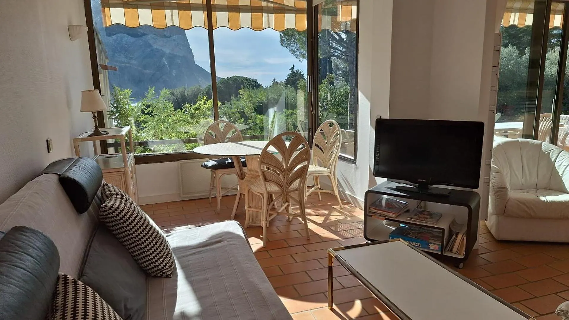 Vue Exceptionnelle Cassis Apartment France